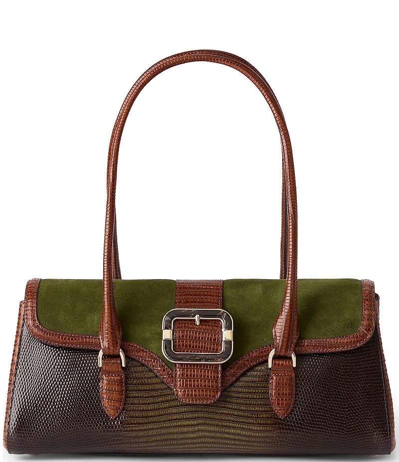 BRAHMIN Highgate Collection Dayan East-West Satchel Bag