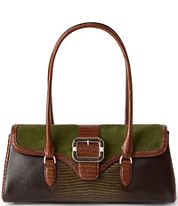 BRAHMIN Highgate Collection Dayan East-West Satchel Bag