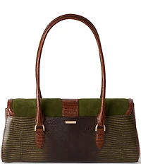 BRAHMIN Highgate Collection Dayan East-West Satchel Bag