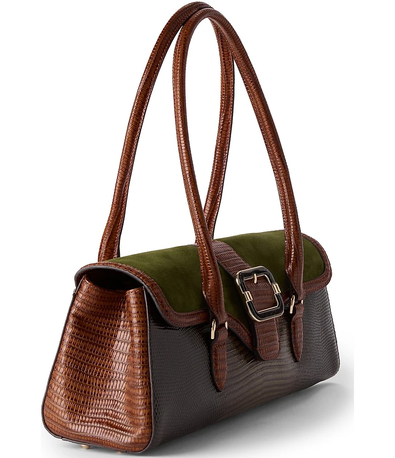 BRAHMIN Highgate Collection Dayan East-West Satchel Bag