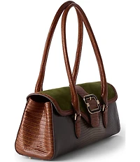 BRAHMIN Highgate Collection Dayan East-West Satchel Bag