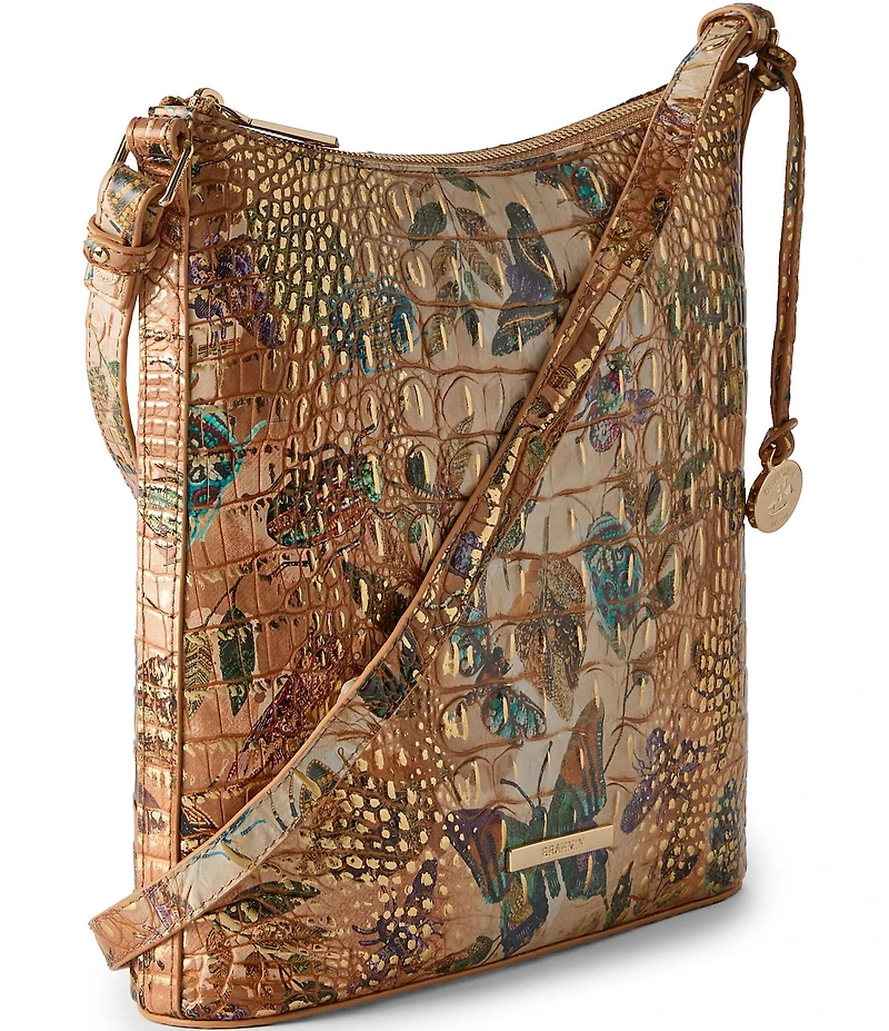 BRAHMIN Hill Garden Katie Crossbody Bag
