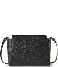 BRAHMIN Hillary Breckenridge Collection Multi Croc Snake Embossed Crossbody Bag
