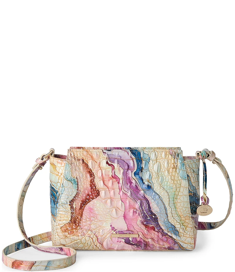 BRAHMIN Hillary Melbourne Collection Softscape Crossbody Bag