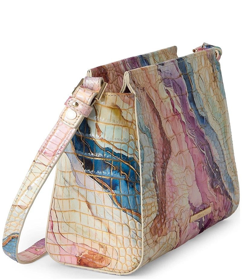 BRAHMIN Hillary Melbourne Collection Softscape Crossbody Bag