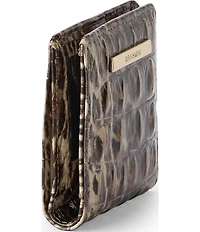 BRAHMIN Jane Melbourne Collection Ocelot Animal Print Bifold Wallet