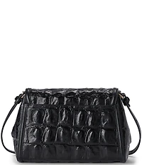 BRAHMIN Jenah Black Castle View E/W Crossbody Bag