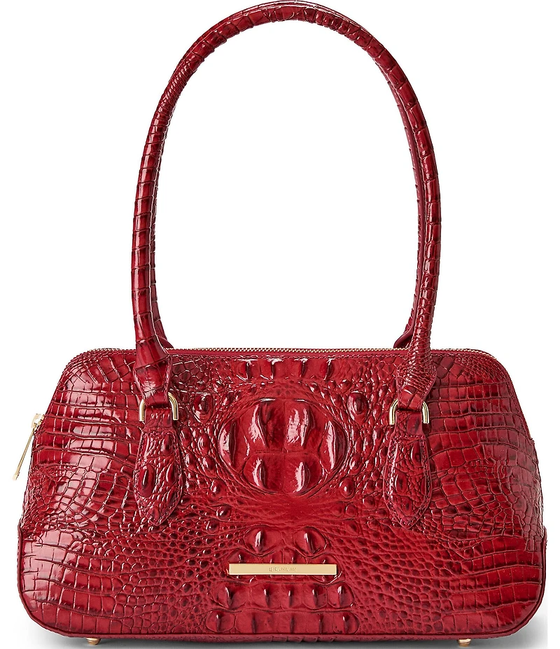 BRAHMIN Jennifer Melbourne Collection Handle Satchel Bag