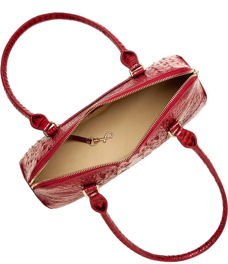 BRAHMIN Jennifer Melbourne Collection Handle Satchel Bag