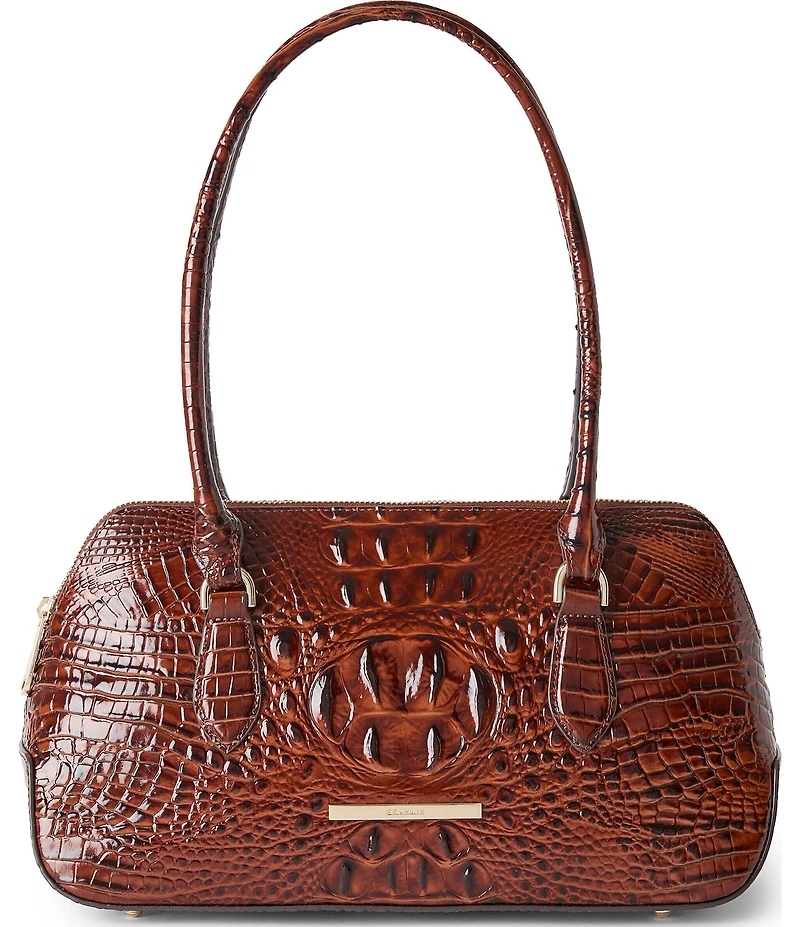 BRAHMIN Jennifer Melbourne Collection Handle Satchel Bag
