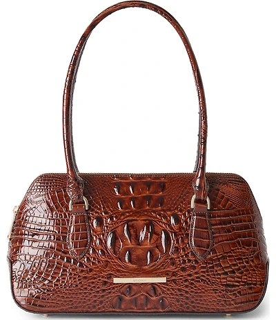BRAHMIN Jennifer Melbourne Collection Handle Satchel Bag