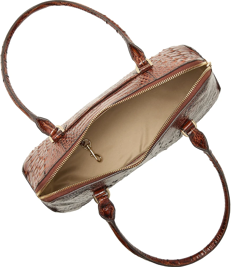 BRAHMIN Jennifer Melbourne Collection Handle Satchel Bag