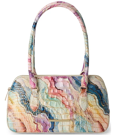 BRAHMIN Jennifer Melbourne Collection Softscape Satchel Bag