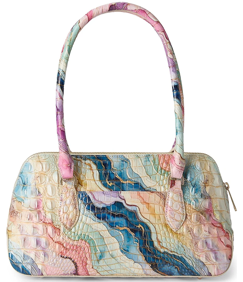 BRAHMIN Jennifer Melbourne Collection Softscape Satchel Bag