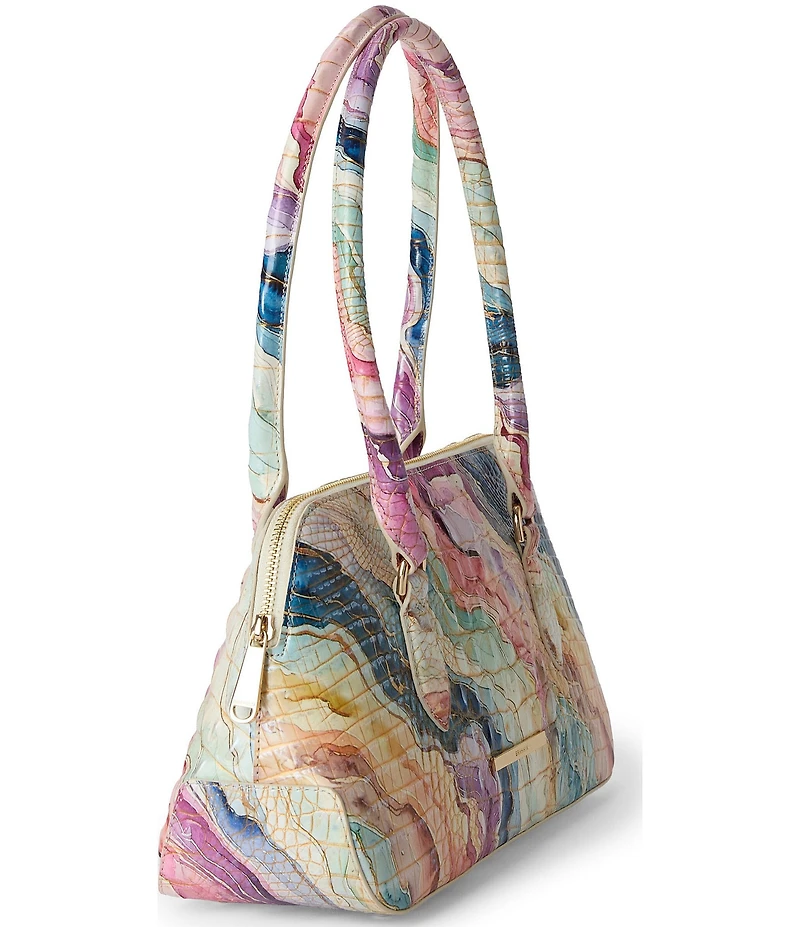 BRAHMIN Jennifer Melbourne Collection Softscape Satchel Bag