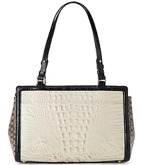 BRAHMIN Josette Multi Figaro Tote Bag