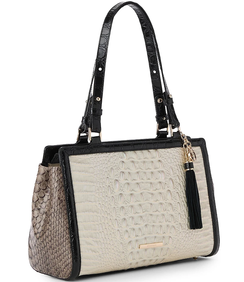 BRAHMIN Josette Multi Figaro Tote Bag