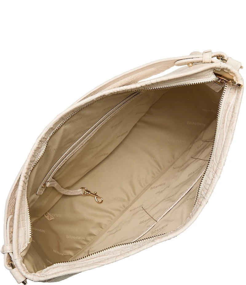 BRAHMIN Kathleen Rose Charm Shoulder Bag