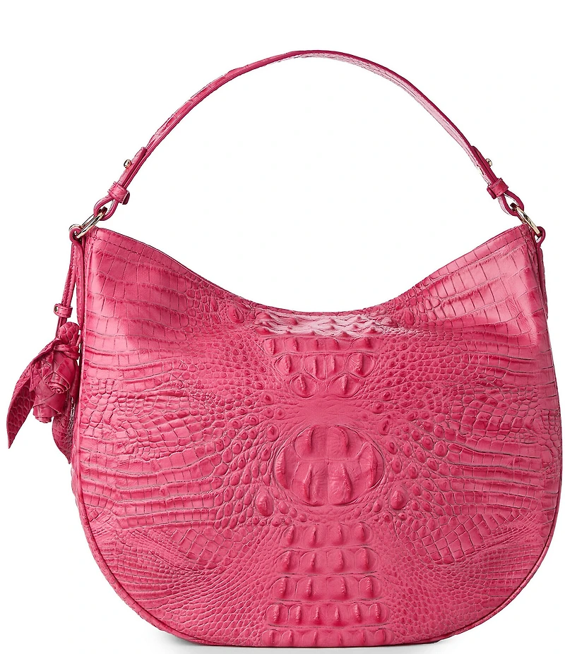 BRAHMIN Kathleen Rose Charm Shoulder Bag