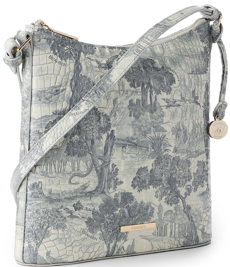 BRAHMIN Katie Mindful Garden Crossbody Bag