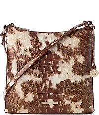 BRAHMIN Katie Summer Rodeo Cow Print Crossbody Bag