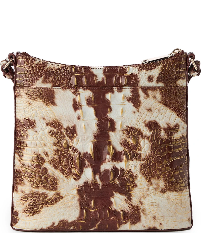 BRAHMIN Katie Summer Rodeo Cow Print Crossbody Bag