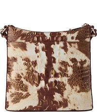 BRAHMIN Katie Summer Rodeo Cow Print Crossbody Bag
