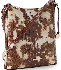 BRAHMIN Katie Summer Rodeo Cow Print Crossbody Bag