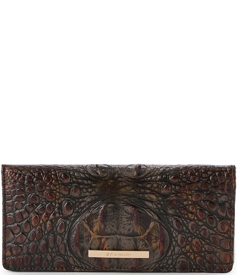 BRAHMIN Keepsake Collection Fall Tortoise Ady Wallet