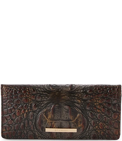 BRAHMIN Keepsake Collection Fall Tortoise Ady Wallet