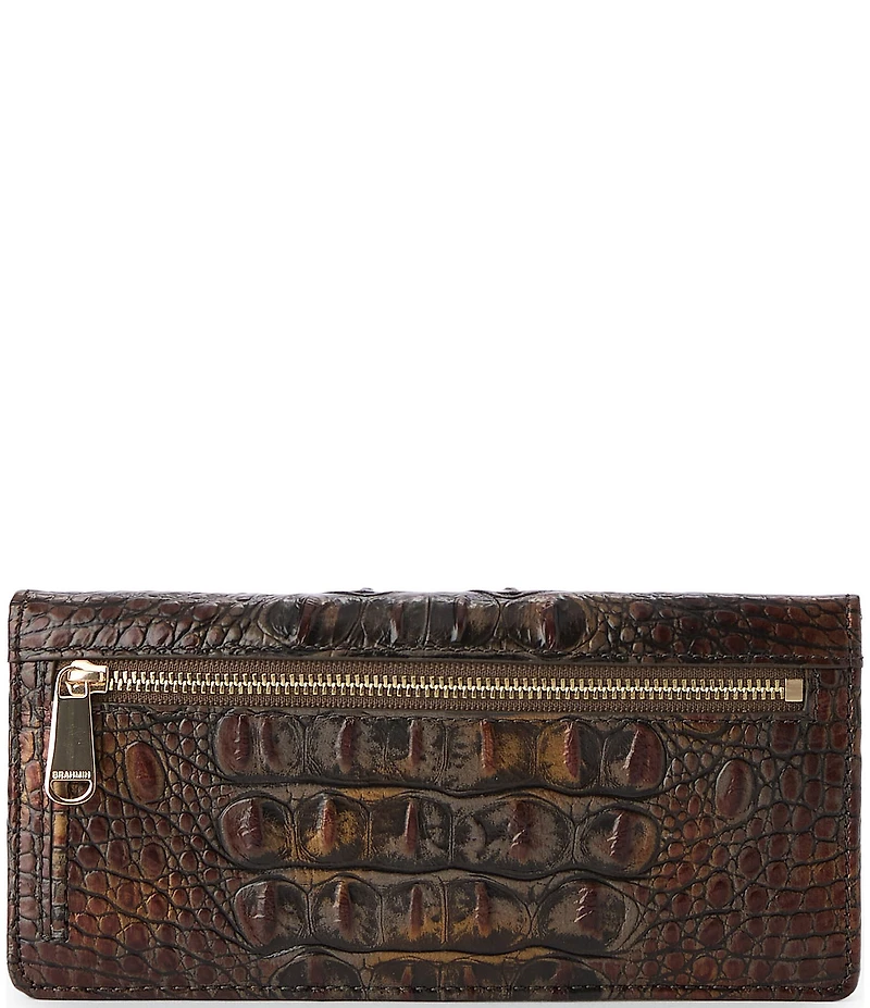 BRAHMIN Keepsake Collection Fall Tortoise Ady Wallet