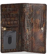 BRAHMIN Keepsake Collection Fall Tortoise Ady Wallet