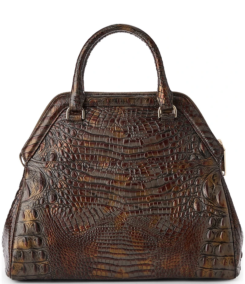 BRAHMIN Keepsake Collection Audrey Rose Satchel Bag