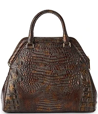 BRAHMIN Keepsake Collection Audrey Rose Satchel Bag