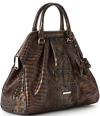 BRAHMIN Keepsake Collection Audrey Rose Satchel Bag