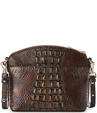 BRAHMIN Keepsake Collection Fall Tortoise Mini Duxbury Crossbody Bag