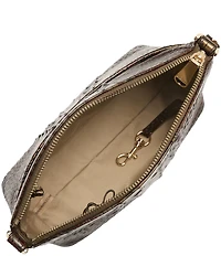 BRAHMIN Keepsake Collection Fall Tortoise Mini Duxbury Crossbody Bag