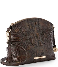 BRAHMIN Keepsake Collection Fall Tortoise Mini Duxbury Crossbody Bag