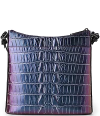 BRAHMIN Kingstone Collection Katie Metallic Ombre Crossbody Bag