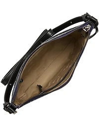 BRAHMIN Kingstone Collection Katie Metallic Ombre Crossbody Bag
