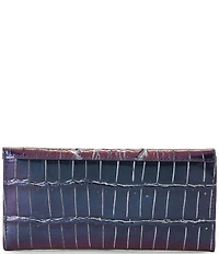 BRAHMIN Kingstone Collection Veronica Heroic Purple Wallet
