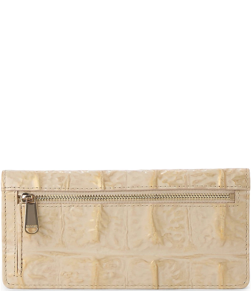 BRAHMIN Legacy Champagne Orinoco Ady Wallet
