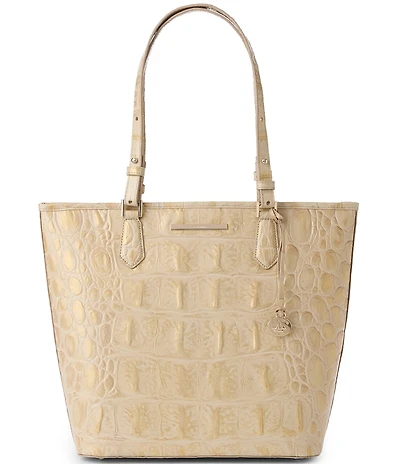 BRAHMIN Legacy Champagne Orinoco Asher Tote Bag
