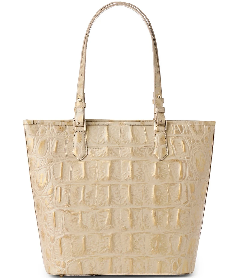 BRAHMIN Legacy Champagne Orinoco Asher Tote Bag