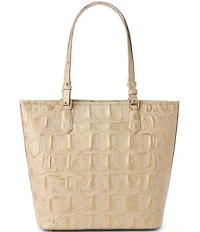 BRAHMIN Legacy Champagne Orinoco Asher Tote Bag