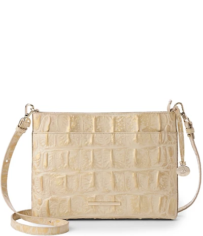BRAHMIN Legacy Champagne Orinoco Remy Crossbody Bag