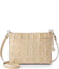 BRAHMIN Legacy Champagne Orinoco Remy Crossbody Bag