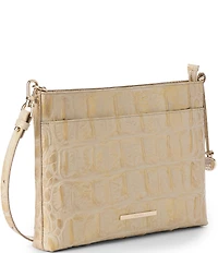 BRAHMIN Legacy Champagne Orinoco Remy Crossbody Bag