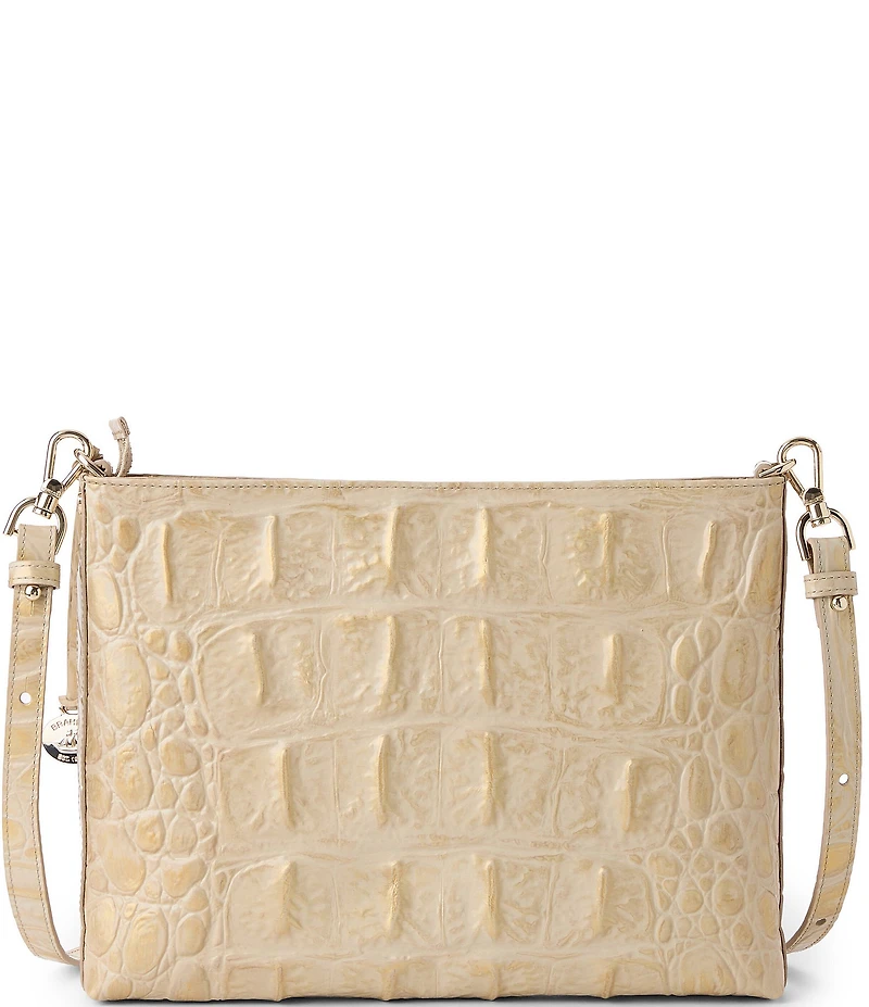 BRAHMIN Legacy Champagne Orinoco Remy Crossbody Bag