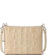 BRAHMIN Legacy Champagne Orinoco Remy Crossbody Bag